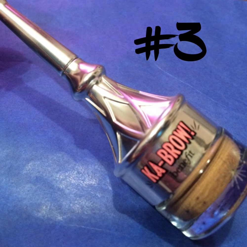 BENEFIT KA-BROW ~ CREAM BROW COLOR WITH BRUSH ~ 3